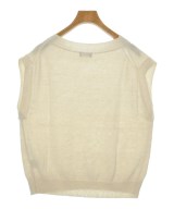 MARGARET HOWELL（マーガレットハウエル）ベスト 白 サイズ:2(M位) レディース/2200623529218