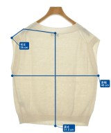 MARGARET HOWELL（マーガレットハウエル）ベスト 白 サイズ:2(M位) レディース/2200623529218