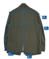 MARGARET HOWELL（マーガレットハウエル）カジュアルジャケット 茶 サイズ:L メンズ/2200627108044