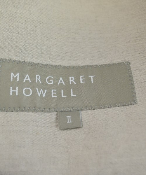 MARGARET HOWELL（マーガレットハウエル）テーラードジャケット ベージュ サイズ:2(M位) レディース/2200615616063