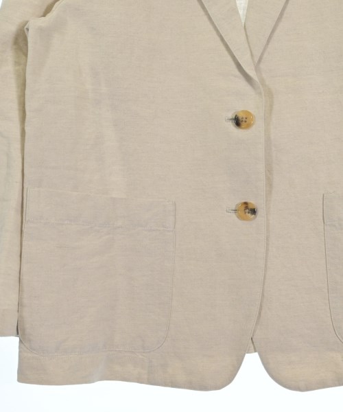 MARGARET HOWELL（マーガレットハウエル）テーラードジャケット ベージュ サイズ:2(M位) レディース/2200615616063