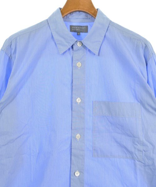 MARGARET HOWELL（マーガレットハウエル）カジュアルシャツ 青 サイズ:L メンズ/2200627382062