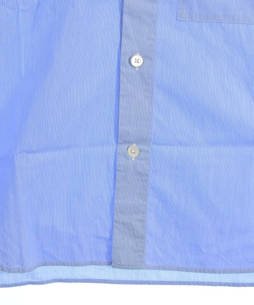 MARGARET HOWELL（マーガレットハウエル）カジュアルシャツ 青 サイズ:L メンズ/2200627382062