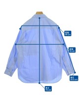 MARGARET HOWELL（マーガレットハウエル）カジュアルシャツ 青 サイズ:L メンズ/2200627382062