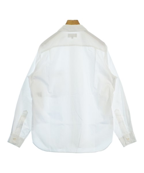 MARGARET HOWELL（マーガレットハウエル）カジュアルシャツ 白 サイズ:L メンズ/2200627382079