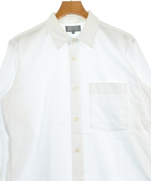 MARGARET HOWELL（マーガレットハウエル）カジュアルシャツ 白 サイズ:L メンズ/2200627382079