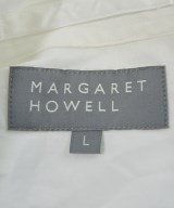 MARGARET HOWELL（マーガレットハウエル）カジュアルシャツ 白 サイズ:L メンズ/2200627382079