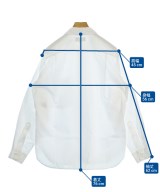 MARGARET HOWELL（マーガレットハウエル）カジュアルシャツ 白 サイズ:L メンズ/2200627382079