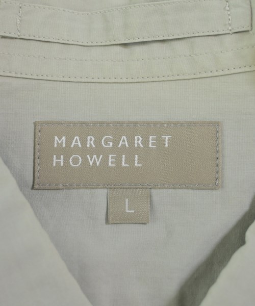 MARGARET HOWELL（マーガレットハウエル）カジュアルシャツ グレー サイズ:L メンズ/2200627887048