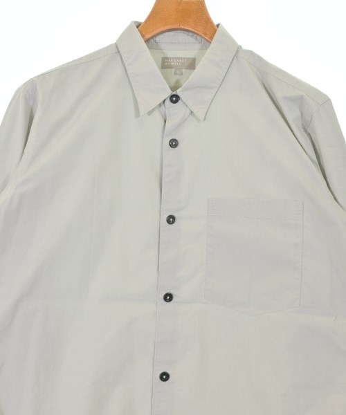 MARGARET HOWELL（マーガレットハウエル）カジュアルシャツ グレー サイズ:L メンズ/2200627887048