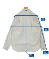 MARGARET HOWELL（マーガレットハウエル）カジュアルシャツ グレー サイズ:L メンズ/2200627887048