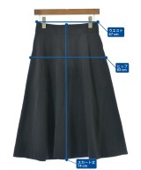 MARGARET HOWELL（マーガレットハウエル）ロング・マキシ丈スカート 黒 サイズ:1(S位) レディース/2200627927027