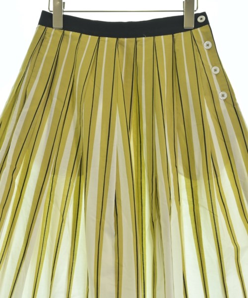 MARGARET HOWELL（マーガレットハウエル）ロング・マキシ丈スカート 黄 サイズ:1(S位) レディース/2200617318095