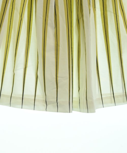 MARGARET HOWELL（マーガレットハウエル）ロング・マキシ丈スカート 黄 サイズ:1(S位) レディース/2200617318095