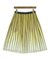 MARGARET HOWELL（マーガレットハウエル）ロング・マキシ丈スカート 黄 サイズ:1(S位) レディース/2200617318095