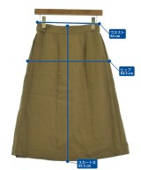 MARGARET HOWELL（マーガレットハウエル）ロング・マキシ丈スカート カーキ サイズ:1(S位) レディース/2200617318156