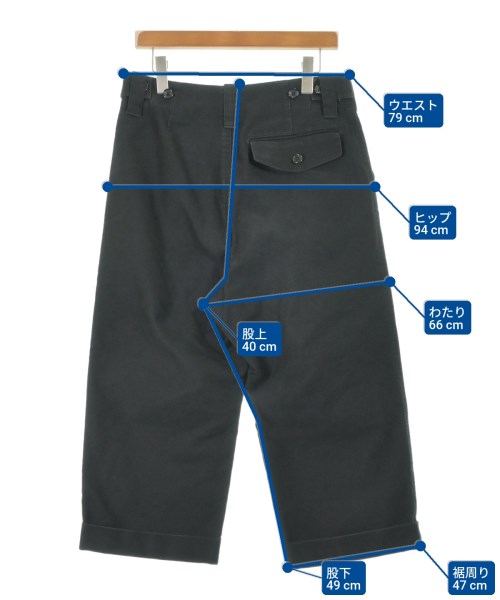 MARGARET HOWELL（マーガレットハウエル）その他 黒 サイズ:M メンズ/2200623602041