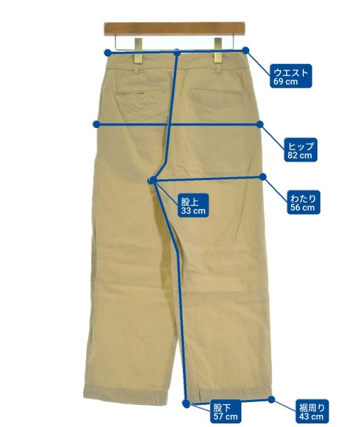 MARGARET HOWELL（マーガレットハウエル）その他 ベージュ サイズ:2(M位) レディース/2200623602058