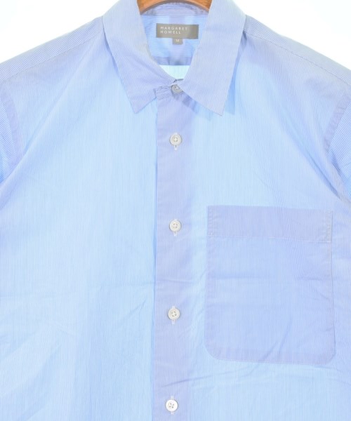 MARGARET HOWELL（マーガレットハウエル）カジュアルシャツ 青 サイズ:M メンズ/2200628292056