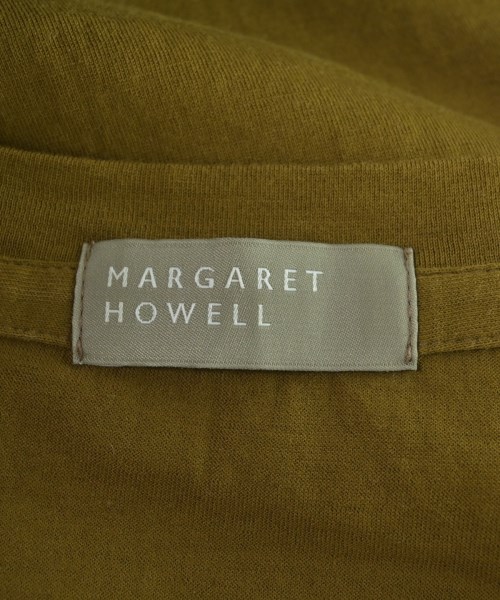 MARGARET HOWELL（マーガレットハウエル）Tシャツ・カットソー 茶 サイズ:2(M位) レディース/2200628630025
