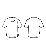 MARGARET HOWELL（マーガレットハウエル）Tシャツ・カットソー 茶 サイズ:2(M位) レディース/2200628630025