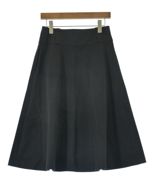 MARGARET HOWELL（マーガレットハウエル）ロング・マキシ丈スカート 黒 サイズ:M レディース/2200628630032