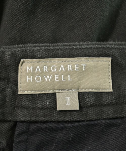 MARGARET HOWELL（マーガレットハウエル）チノパン 黒 サイズ:2(M位) メンズ/2200628631039