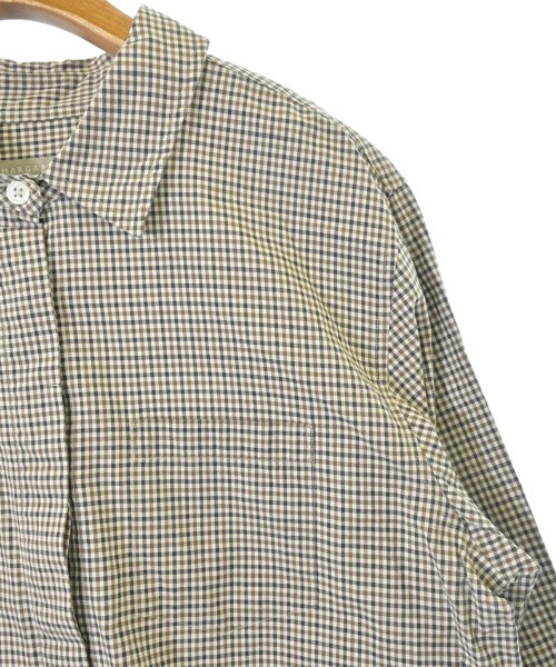 MARGARET HOWELL（マーガレットハウエル）カジュアルシャツ 茶 サイズ:3(L位) レディース/2200617670049