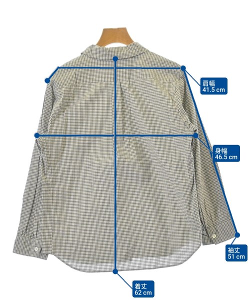 MARGARET HOWELL（マーガレットハウエル）カジュアルシャツ 茶 サイズ:3(L位) レディース/2200617670049