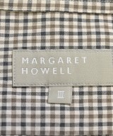 MARGARET HOWELL（マーガレットハウエル）カジュアルシャツ 茶 サイズ:3(L位) レディース/2200617670049