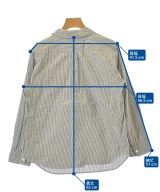 MARGARET HOWELL（マーガレットハウエル）カジュアルシャツ 茶 サイズ:3(L位) レディース/2200617670049