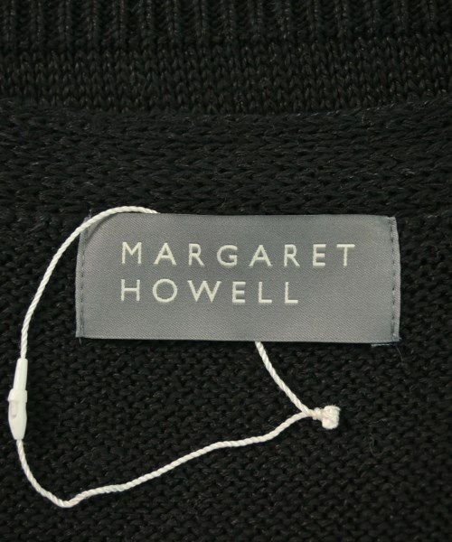 MARGARET HOWELL（マーガレットハウエル）ベスト 黒 サイズ:2(M位) レディース/2200615351452