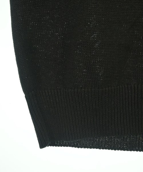 MARGARET HOWELL（マーガレットハウエル）ベスト 黒 サイズ:2(M位) レディース/2200615351452