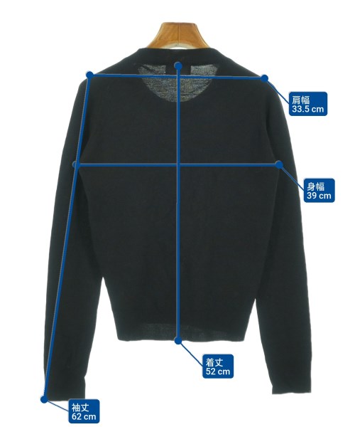 MARGARET HOWELL（マーガレットハウエル）ニット・セーター 黒 サイズ:-(M位) レディース/2200616914076