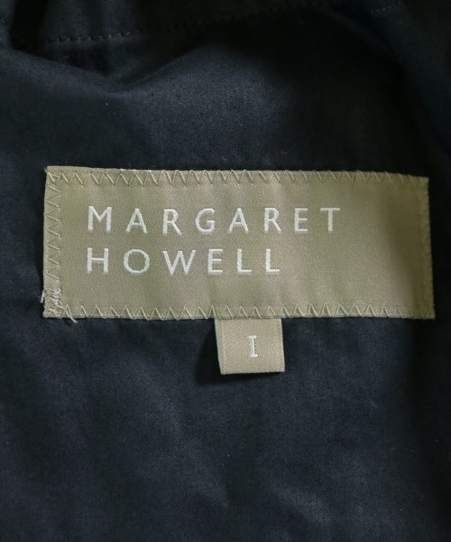 MARGARET HOWELL（マーガレットハウエル）ステンカラーコート 紺 サイズ:1(S位) レディース/2200618666027