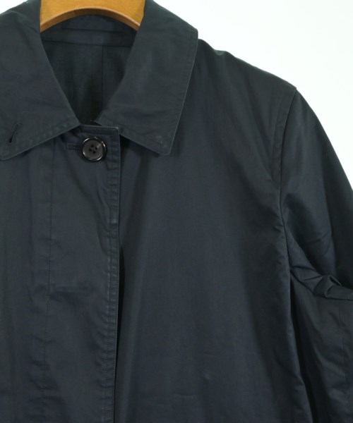 MARGARET HOWELL（マーガレットハウエル）ステンカラーコート 紺 サイズ:1(S位) レディース/2200618666027