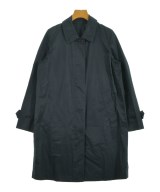 MARGARET HOWELL（マーガレットハウエル）ステンカラーコート 紺 サイズ:1(S位) レディース/2200618666027