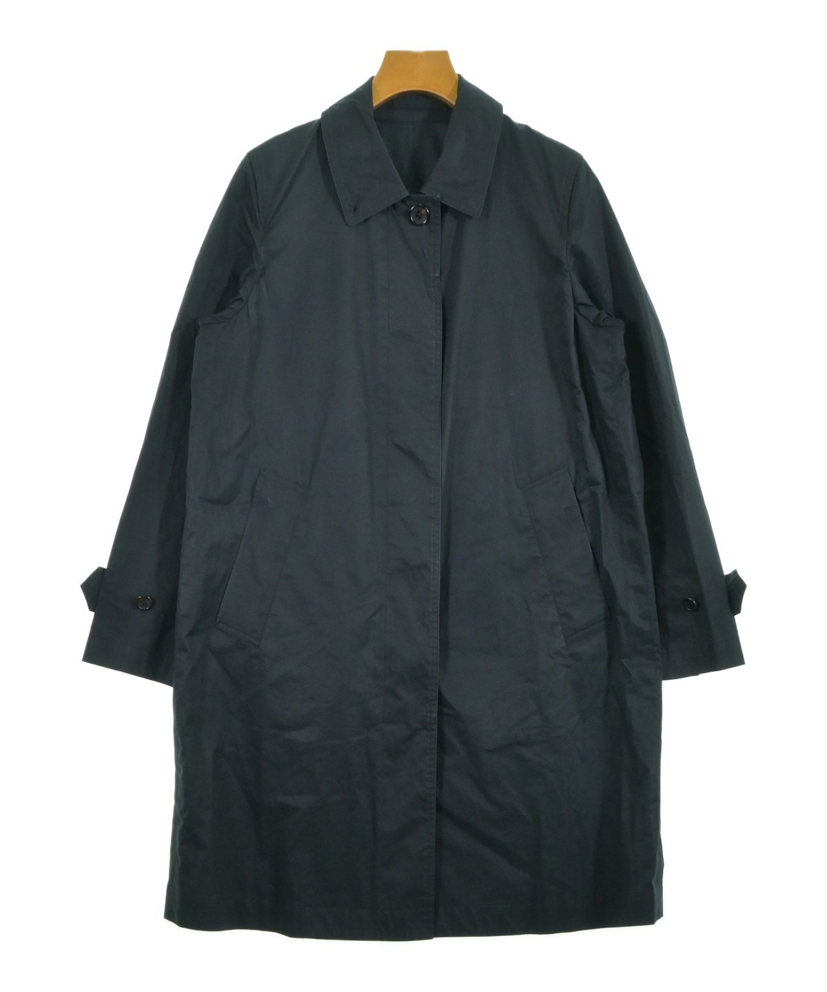 MARGARET HOWELL（マーガレットハウエル）ステンカラーコート 紺