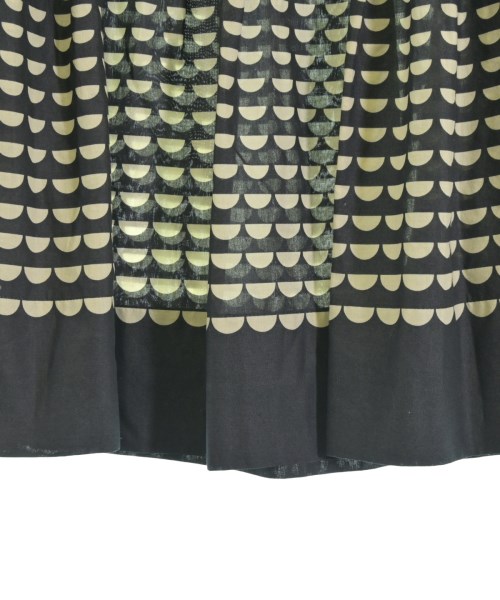 MARGARET HOWELL（マーガレットハウエル）ひざ丈スカート 黒 サイズ:2(M位) レディース/2200618666096