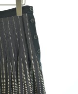 MARGARET HOWELL（マーガレットハウエル）ひざ丈スカート 黒 サイズ:2(M位) レディース/2200618666096