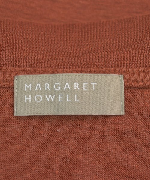 MARGARET HOWELL（マーガレットハウエル）Tシャツ・カットソー 茶 サイズ:2(M位) レディース/2200618666126