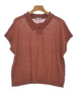 MARGARET HOWELL（マーガレットハウエル）Tシャツ・カットソー 茶 サイズ:2(M位) レディース/2200618666126