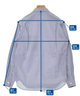 MARGARET HOWELL（マーガレットハウエル）カジュアルシャツ 紺 サイズ:S メンズ/2200617888086