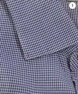 MARGARET HOWELL（マーガレットハウエル）カジュアルシャツ 紺 サイズ:S メンズ/2200617888086