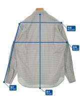 MARGARET HOWELL（マーガレットハウエル）カジュアルシャツ グレー サイズ:S メンズ/2200617888109