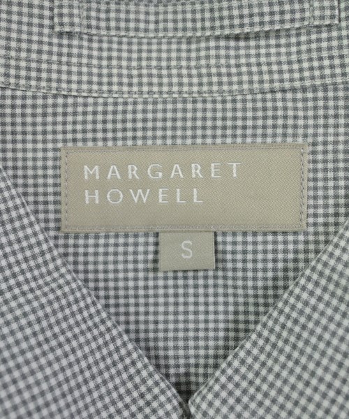 MARGARET HOWELL（マーガレットハウエル）カジュアルシャツ グレー サイズ:S メンズ/2200617888116