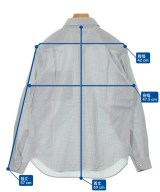 MARGARET HOWELL（マーガレットハウエル）カジュアルシャツ グレー サイズ:S メンズ/2200617888116