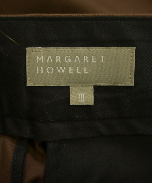MARGARET HOWELL（マーガレットハウエル）その他 茶 サイズ:3(L位) レディース/2200615903071