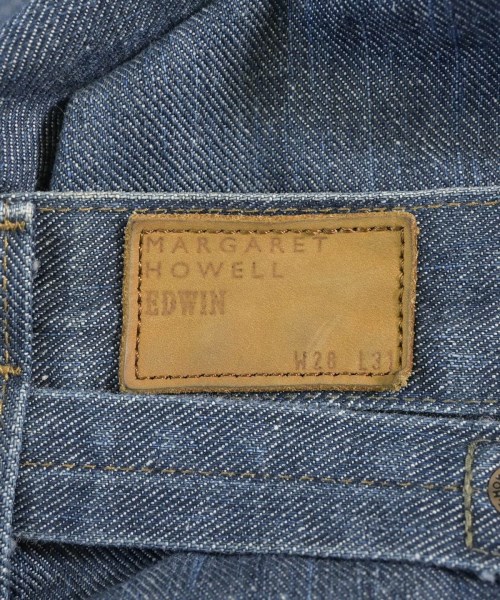 MARGARET HOWELL（マーガレットハウエル）デニムパンツ 紺 サイズ:28(S位) メンズ/2200617381020