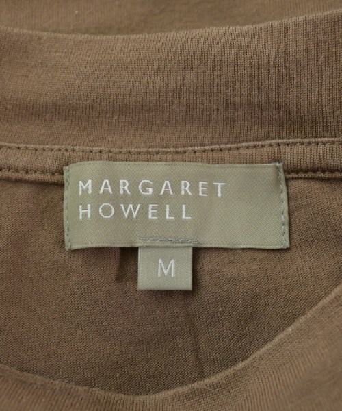 MARGARET HOWELL（マーガレットハウエル）Tシャツ・カットソー 茶 サイズ:M メンズ/2200617381075